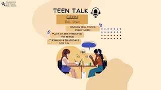 Teen Talk Crew Episode 1 - Bullying