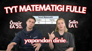 TYT Matematik Netlerini UÇUR! Son Düzlükte Ne Yapmalısın? Kaynak Önerisi!