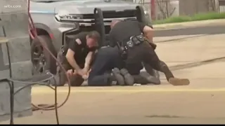 3 Arkansas officers suspended after video captures beating of South Carolina man