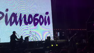 Пианобой - Шампанські Очі live (Киев, 11.07.2015)