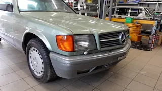 Mercedes-Benz w126 560sec Lelövöm a poént, Csipkerózsika jár