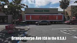 Orangethorpe Ave (CA in the U.S.A.)