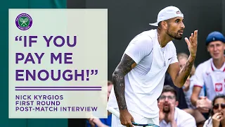 Nick Kyrgios: Commentator? | Wimbledon 2022