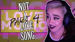 Ren - Love Music, Part 4 (Official Lyric Video) || Goth Reacts