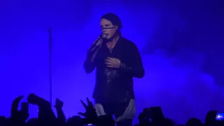 "Irresponsible Hate Anthem & The Reflecting God" Marilyn Manson@Sayreville, NJ 2/16/18