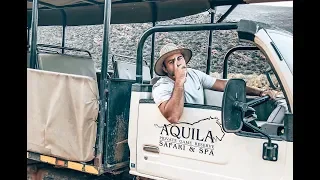 African Safari in Cape Town South Africa: Aquila vs Inverdoorn