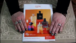 ULTA Aug 23 Magazine ~ ASMR Page Turning