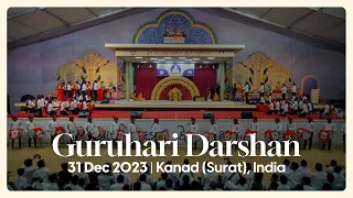 Guruhari Darshan, 31 Dec 2023, Kanad, Surat, India