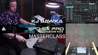 Roland SPDsxPro MasterClass: Course Video 1 - Overview