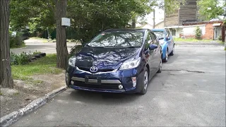 Toyota Prius PHV - заряжаемый гибрид