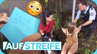 Schülerin wird an Stange GEFESSELT 😱 Wer hat ihr diesen DROHBRIEF geschrieben?✉| Auf Streife | SAT.1