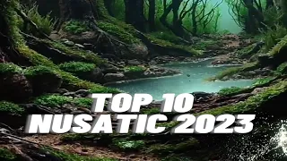 TOP 10 NUSATIC 2023|ONE CHAMPIONS NUSANTARA AQUATIC 2023#aquascape