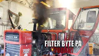 Byter ALLA filter på Volvo BM 700