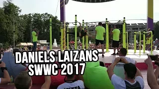 Daniels Laizans SWWC 2017 STREET WORKOUT WORLD CHAMPIOSHIP 2017