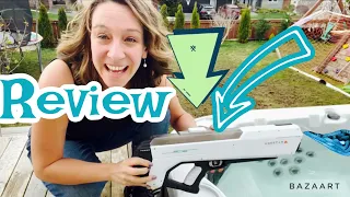 Water gun! Electric, large capacity. Amazon shopping review