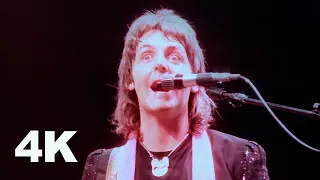 Paul McCartney & Wings - Hi, Hi, Hi (from 'Rockshow') [Remastered 4K 60FPS]