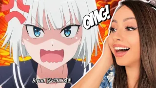 Funniest Anime 😂| Bunnymon REACTS