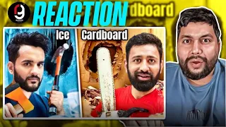 FUKRA INSAAN - 5 Layers of Wall Breaking Challenge VS Rajat Dalal 😱 | REACTION BY RG | ABHISHEK