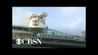 Toddler dies after falling from cruise ship