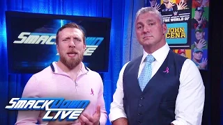 Shane McMahon and Daniel Bryan issue Survivor Series challenge to Raw: SmackDown LIVE, Oct. 11, 2016