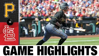 Pirates vs. Cardinals Game Highlights (10/2/22) | MLB Highlights