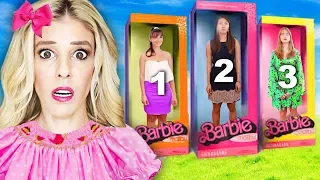 Which BEST FRIEND inside DOLLHOUSE Wins Escape Room in Real Life! | Rebecca Zamolo