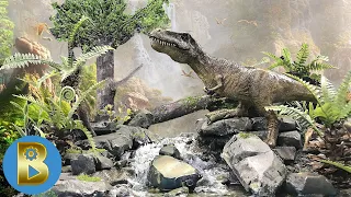 How to make a dinosaur diorama