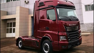 the new KAMAZ - 54907 CONTINENT  2020  /RUSSIA/