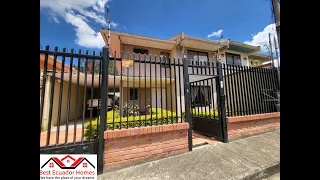 3BR Two-Story House for Sale in Patamarca, 20min away from Cuenca, Ecuador