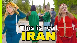 🔥IRAN Walking tour 2024🇮🇷 A paradise for Iranian people in shiraz IRAN ایران