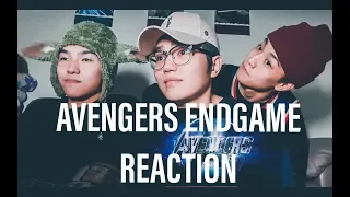 AVENGERS 4 ENDGAME Trailer REACTION