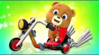 Alex's NEW Bike - Loco Nuts Kids Tv Cartoon for Children