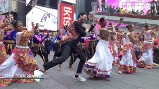 Diwali Times Square NYC with Mika Singh, October 28 2023 (Part 1)