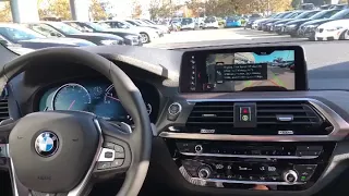 2018 BMW X3 Can Park it self!?