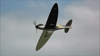 Supermarine Spitfire Mk.1a N3200 - Shuttleworth Military Airshow 2023