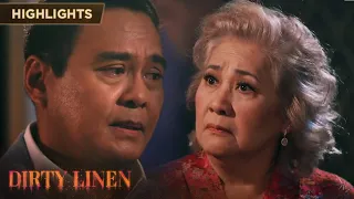 Carlos pleads with Doña Cielo for Leona | Dirty Linen (w/ English Subs)