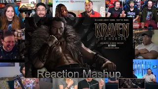 Kraven The Hunter Trailer Reaction Mashup