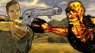 Fighting the Strongest Enemy at Level 1 (Fallout: New Vegas)