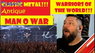 MANOWAR - Warriors Of The World United (Live) - OldSkuleNerd Reacts