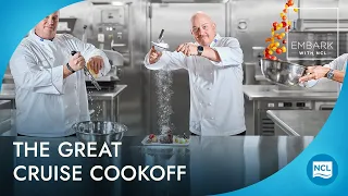 The Great Cruise Cookoff | EMBARK with NCL