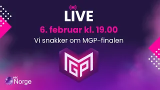 MGP-finalen ettersnakk