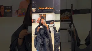 I got a *HAIRCUT* 💇‍♀️💇‍♀️ self pamper day #minivlog #haircut ut