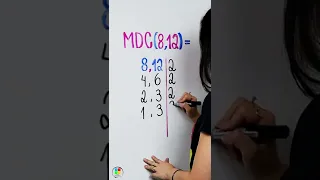 Vamos aprender MDC? 🥰 @hematematica 🧠👩🏻