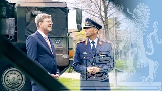 Besuch der Offizierschule der Luftwaffe - Bayern