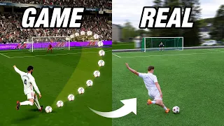 RECREATING LONG SHOTS WE SCORE IN FIFA 21 NEXT GEN