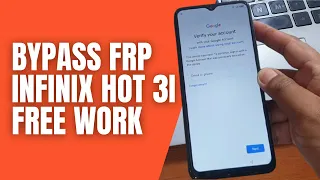 How to Bypass Frp Infinix HOT 30i Free One Click