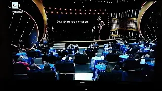 La consegna del David di Donatello per il miglior regista esordiente, tra i candidati Alice Filippi