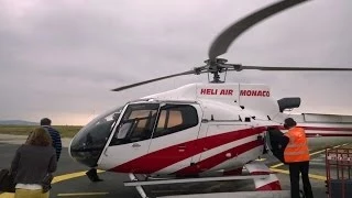 Helicopter ride from Nice to Monaco