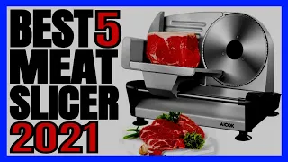 5 Best Meat Slicer 2021