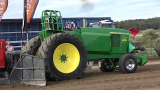 3,6 t Super Sportklasse Farm Pulling Sonsbeck 2018